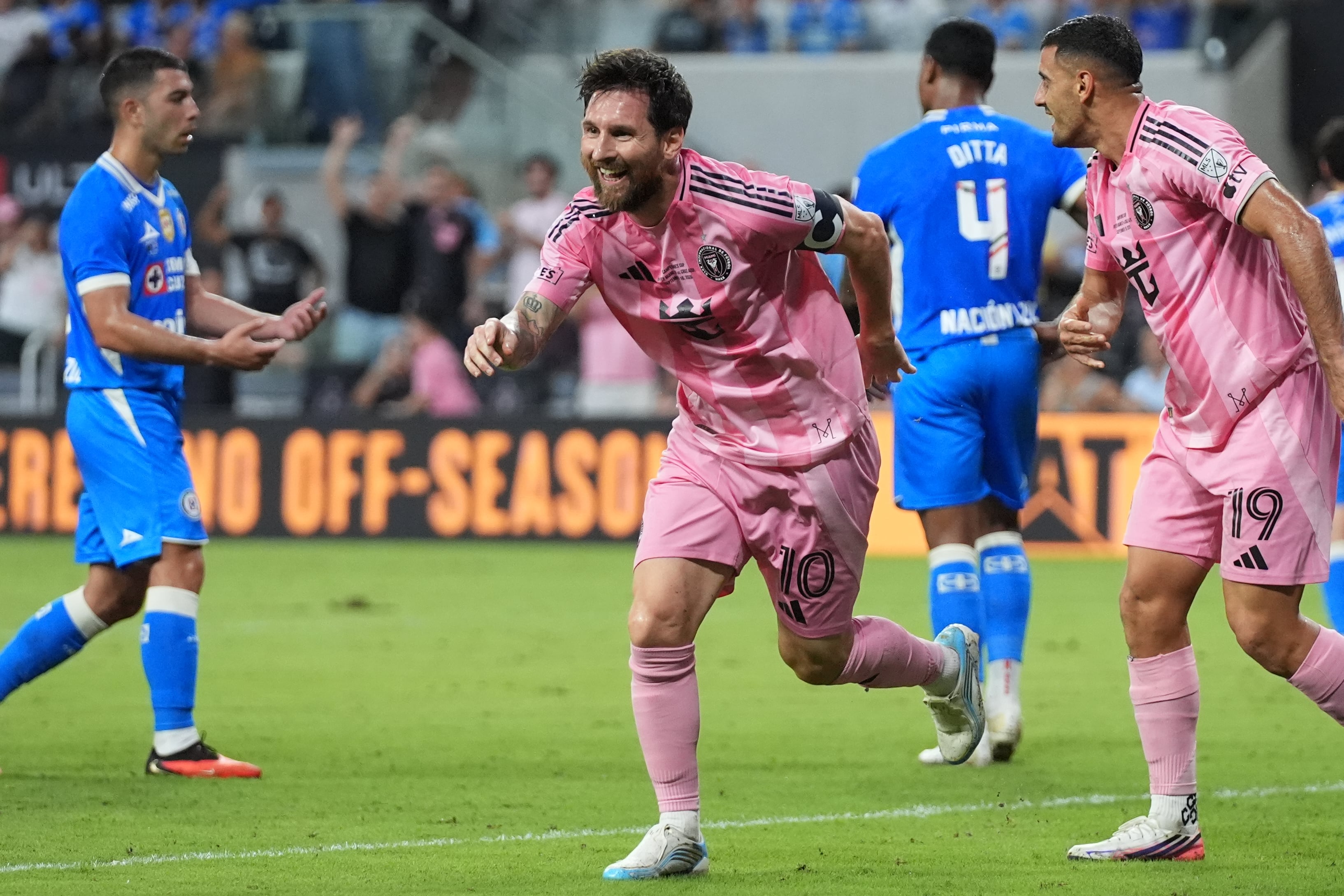 Messi scores 100th Inter Miami goal as Miami beats Cruz Azul 2-0