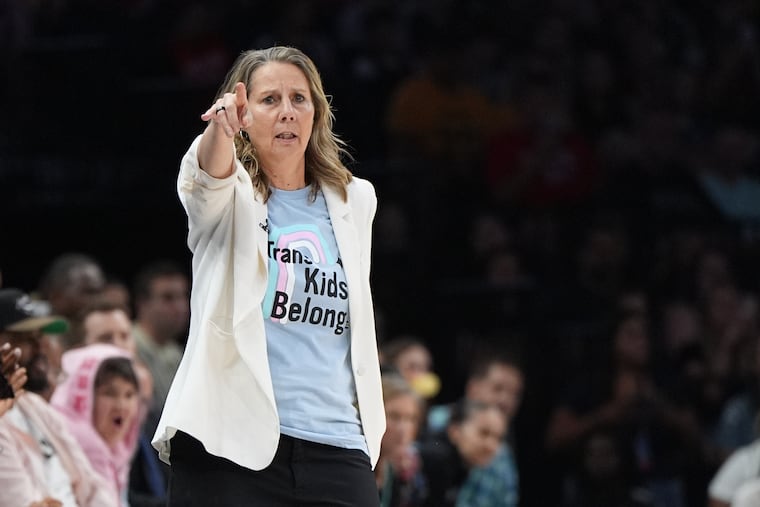 Sewell, N.J., native and La Salle alumna Cheryl Reeve has the Minnesota Lynx at the top of the WNBA standings for the third straight season.