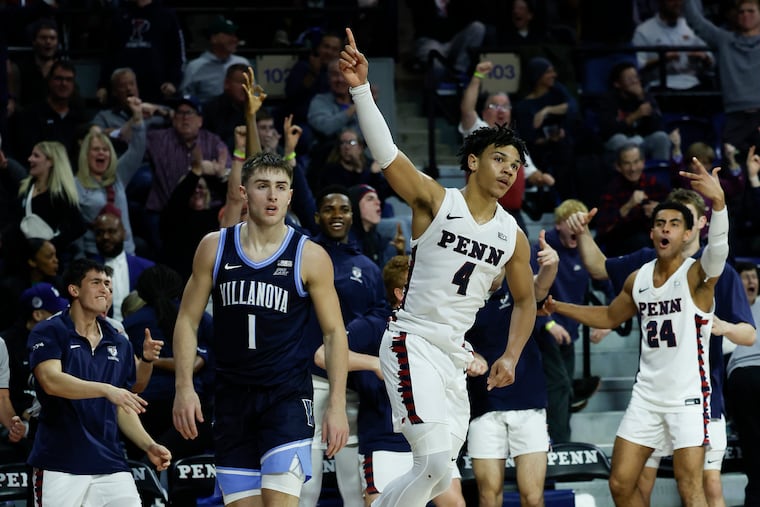 Former Penn guard Tyler Perkins is joining Big 5 rival Villanova.
