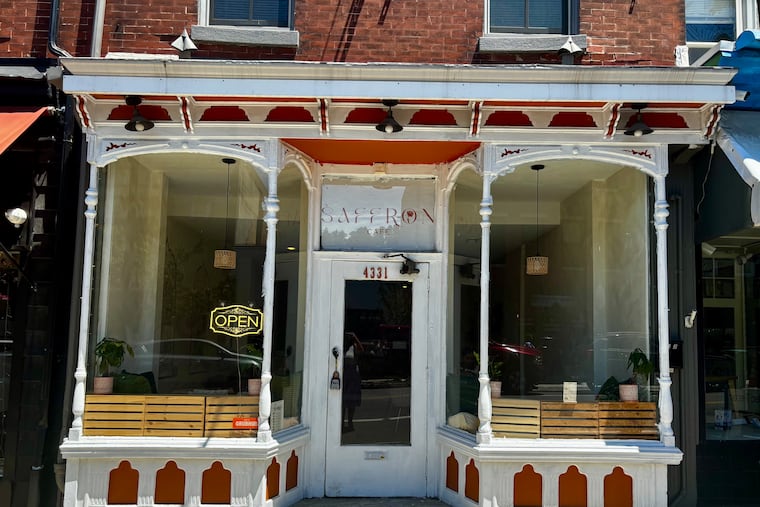 Saffron Cafe in Manayunk