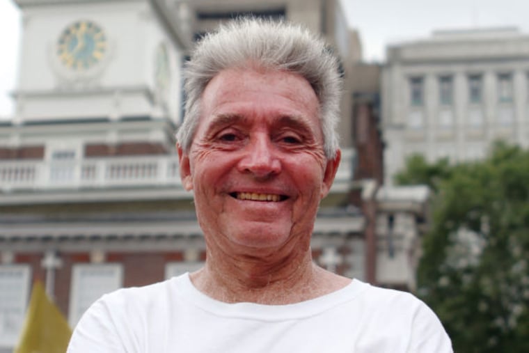 An independent, Ed O'Donnell plans to run for president under the Patriot Party banner. (Stephanie Aaronson / Staff Photographer)