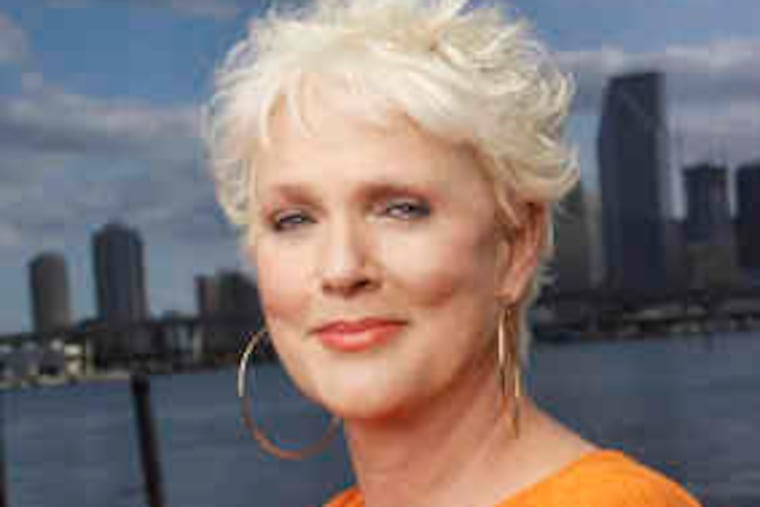 Sharon Gless , without the nicotine prop she brandishes on "Burn Notice," whose third season began last night. She plays the mother of a spy - a role that has grown steadily meatier.
