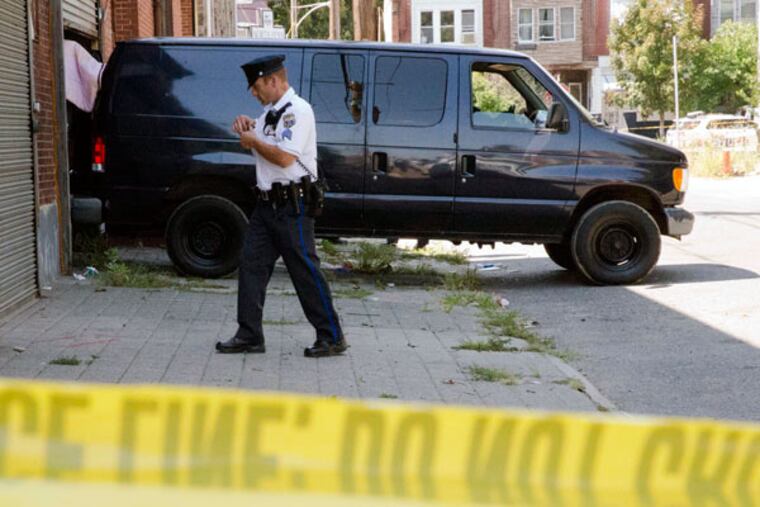 The family of Albert Andrews paid for cremation in late July; instead Andrews’ decomposing corpse was found in a garage owned by the nearby Powell Funeral Home. (AP Photo/Matt Rourke)