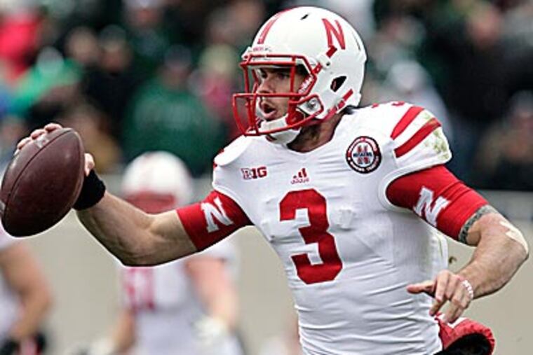Penn State must focus on stopping Nebraska quarterback Taylor Martinez on Saturday. (Al Goldis/AP)