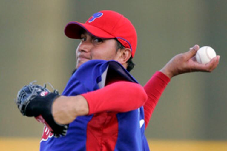 Freddy Garcia could face Barry Bonds on Sunday.
