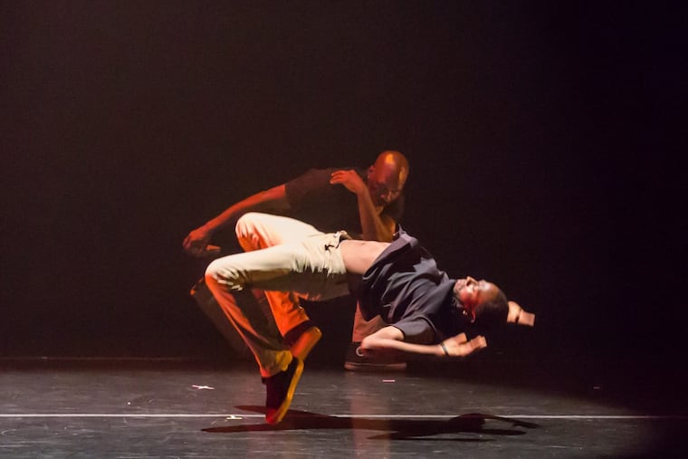 Raphael Xavier in “Point of Interest.”