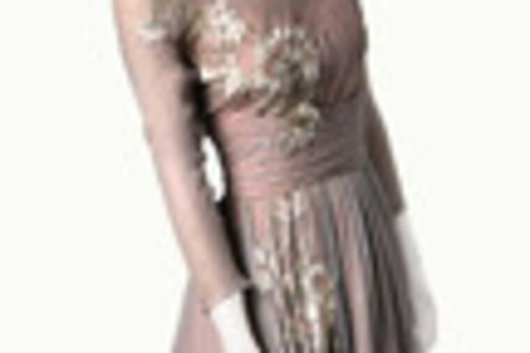 Grace Kelly wore this Helen Rose gown in 1956's "High Society."