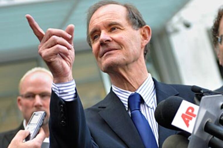 "Neither one of us has changed our basic approach," said David Boies, an attorney with the NFL. (Jim Mone/AP Photo)