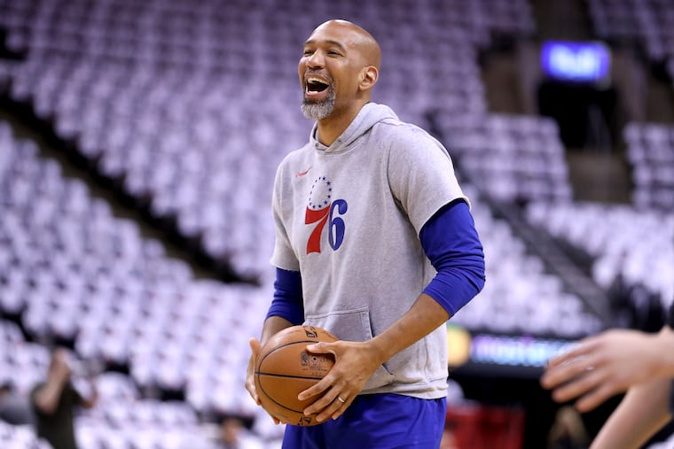 Sixers assistant coach Monty Williams is taking over the Phoenix Suns.