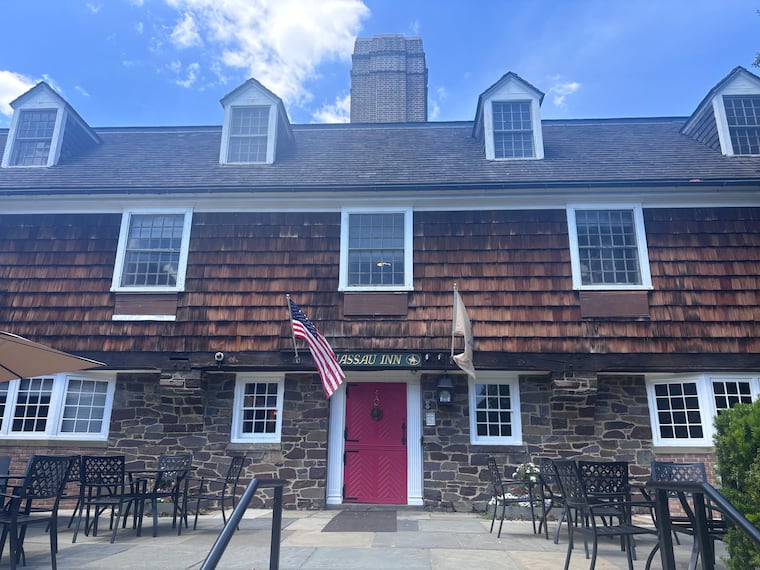 The Nassau Inn has been in operation in Princeton since 1775.