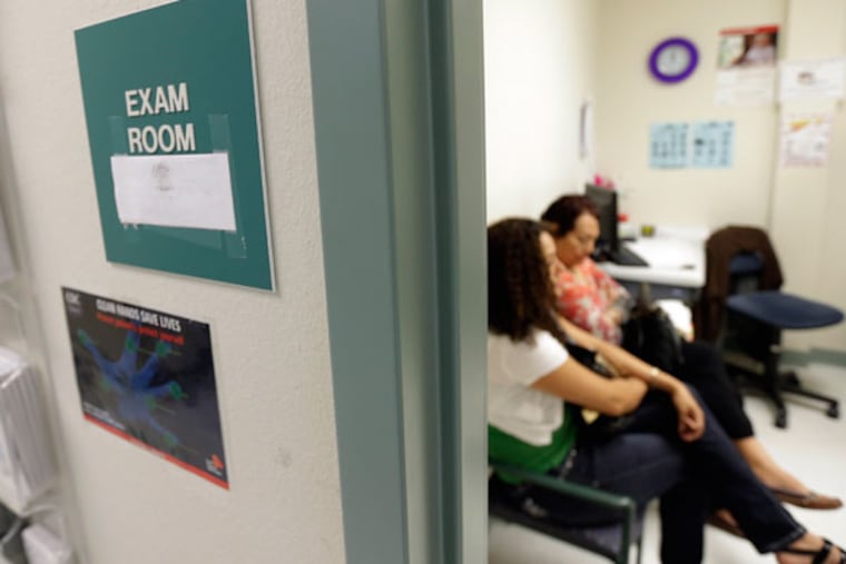 Missing hand sanitizer and gaps in staff training may jeopardize efforts to stem spread of infection, researchers say. (AP Photo/Eric Gay)