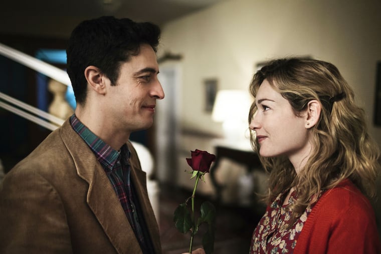 "Pif" tries to woo Cristiana Capotondi as the mob's body count rises. (Distrib Films)