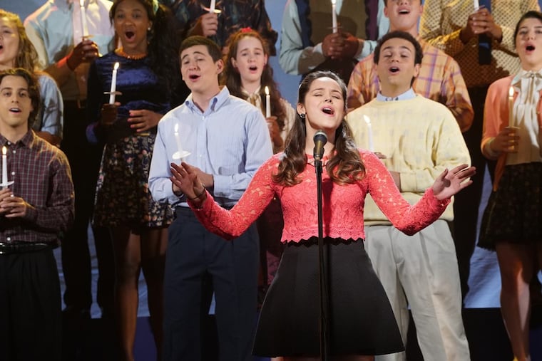 Hayley Orrantia performs as Erica Goldberg in a 2016 holiday episode of ABC’s “The Goldbergs.” On April 26, Orrantia brings her “Strong, Sweet & Southern” tour to Wilmington’s The Queen