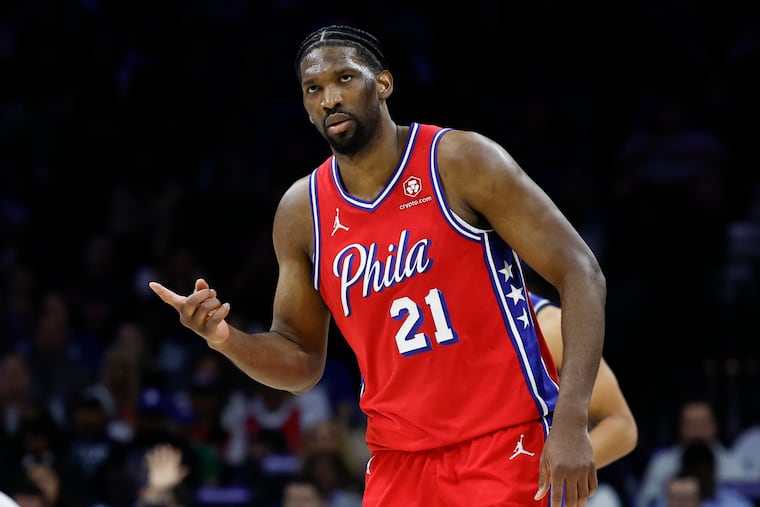 Joel Embiid and the Sixers can still avoid the NBA's play-in tournament, but a win against the Brooklyn Nets on Sunday won't get them to the playoffs without a little help.