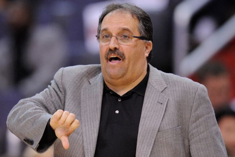 Former NBA coach Stan Van Gundy. (Nick Wass/AP file)