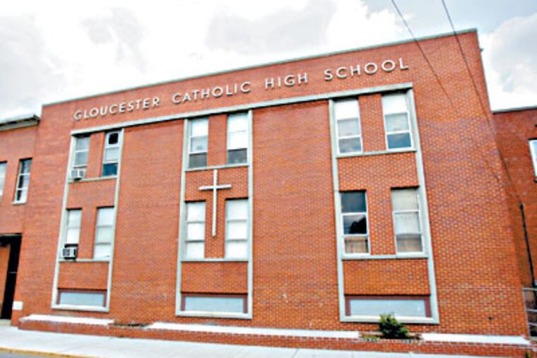 The Camden Diocese's proposed new school would replace Gloucester Catholic High School. (David Swanson / Inquirer)