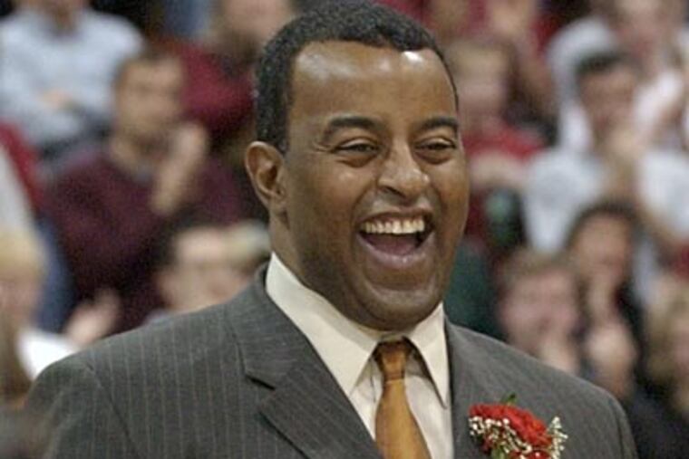 Mike Bantom starred at Roman Catholic High (1969) and Saint Joseph's University ('73). (Staff file photo)