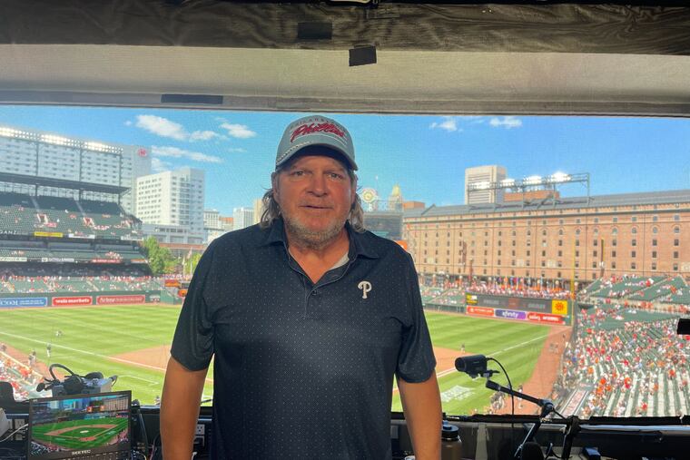 John Kruk returns to Baltimore, where he walked off to retire