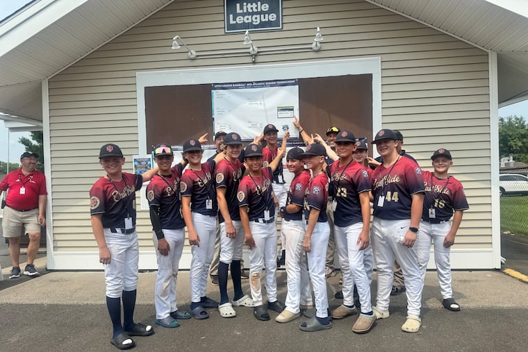 The East Side Little League baseball team from West Chester will open Little League World Series play on Friday.