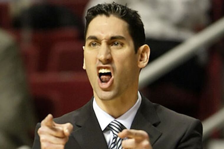 Penn assistant coach Dan Leibovitz spent 10 years under John Chaney at Temple. (Steven M. Falk/Staff file photo)