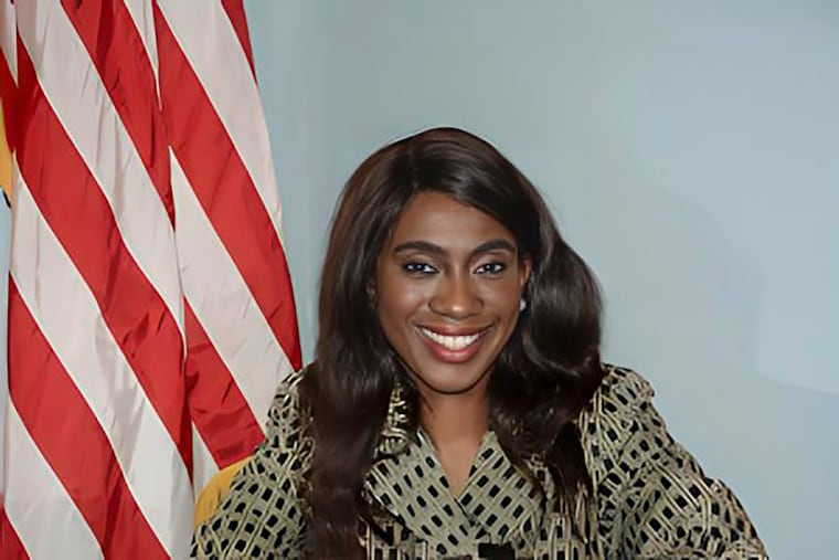 Sayreville Councilwoman Eunice Dwumfour, 30, was found shot to death in an SUV outside of her home.