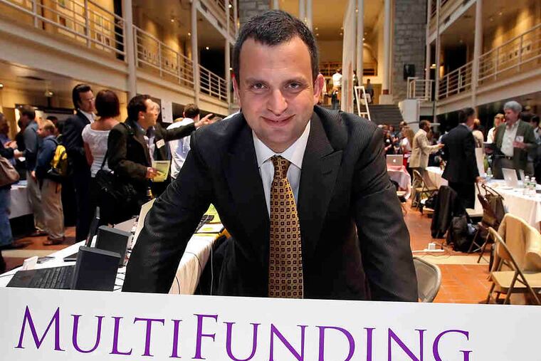 Ami Kassar, founder of MultiFunding L.L.C., doesn't like saying no to firms.