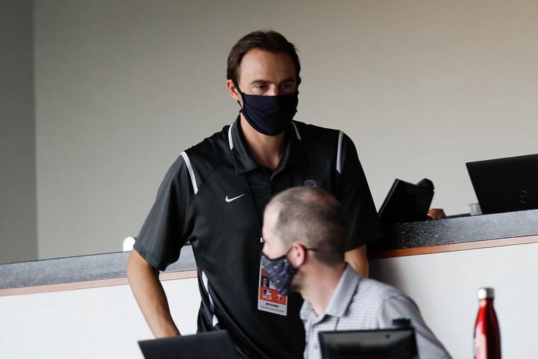 Phillies general manager Matt Klentak has until 4 p.m. Monday to pull off another trade to bolster the roster for the final month of the season.