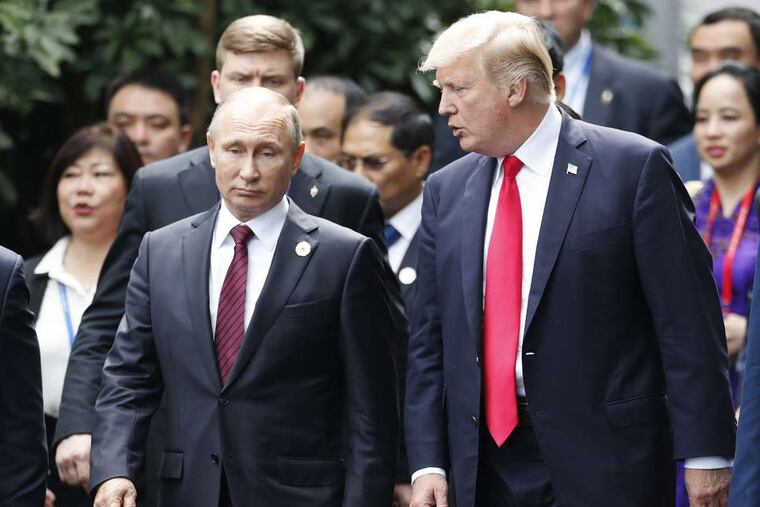 When it comes to the Committee to Protect Journalists’ Press Oppressor Awards and the prize for Tightest Grip on the Media, Trump isn’t in the same league as the winner, Chinese President Xi Jinping, or the runner up, Russian President Vladimir Putin. (Although some have noted that Trump has called the media “the enemy of the people,” a phrase used by Soviet dictator Josef Stalin to describe his enemies.)