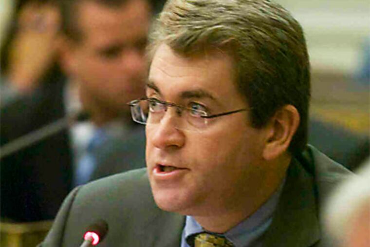 Councilman-at-large Bill Green (above) and union political director Bobby Henon have accepted donations in excess of the city's limit due to a loophole in the law.