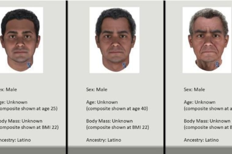 Philadelphia Police on Thursday released new composite sketches of the man they believe is the so-called Fairmount Park rapist, a never-identified suspect who has eluded capture for nearly two decades and whose DNA and other evidence linked him to sexual assaults of four women, one of whom he killed, between 2003 and 2007.