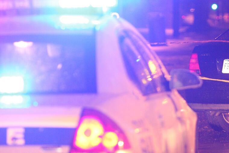 File photo of a crime scene.