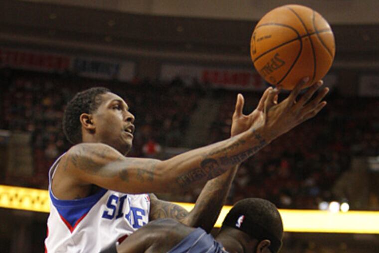 If the season ended today, the 76ers would be the No. 7 seed in the Eastern Conference. (Ron Cortes/Staff Photographer)