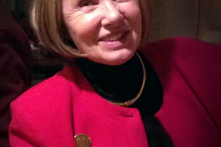 Agnese G. Wojdak, in a 2013 photo