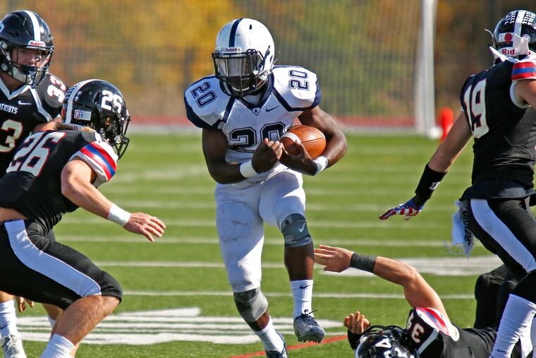 Episcopal Academy's DeeWil Barlee.