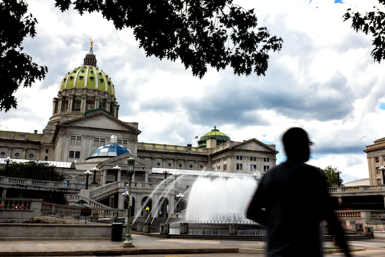 The Pennsylvania Capitol