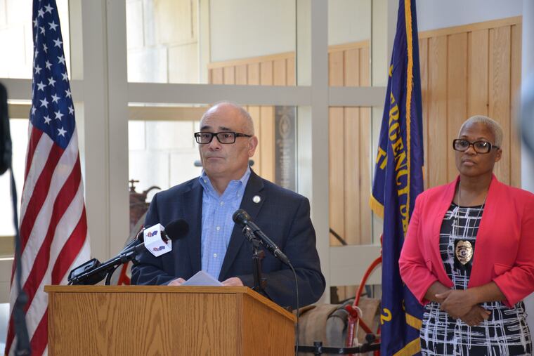 Trenton issued a curfew and other emergency measures Monday after seven people were shot Sunday, three fatally.