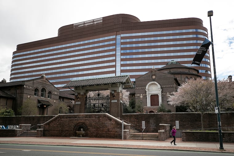 Penn's new patient pavilion at the Hospital of the University of Pennsylvania opened in the fall of 2021.