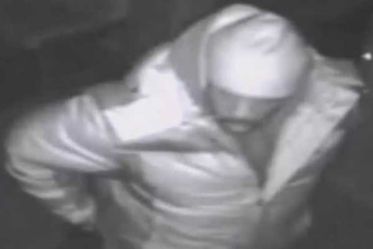 Police are looking for a thief targeting Philadelphia daycare centers.