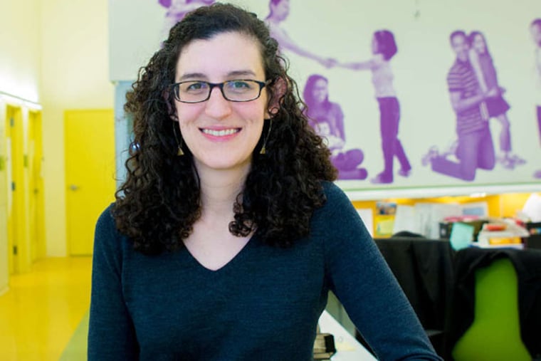Attorney Lydia Gottesfeld at Olney's Rising Sun Health Center, which has expanded to provide more services under one roof. (JEFF FUSCO / FOR THE DAILY NEWS)