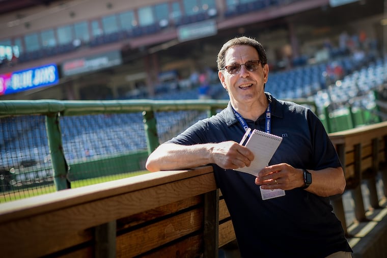 Jayson Stark worked for the Inquirer for more than 20 years.