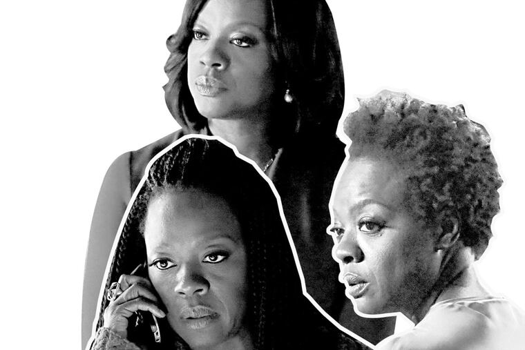 Viola Davis has worn several styles on "How to Get Away with Murder." When her character removed her wig on screen, it was an important television moment.
