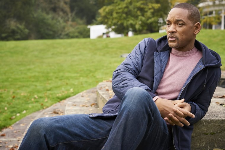 Will Smith during production of "One Strange Rock"