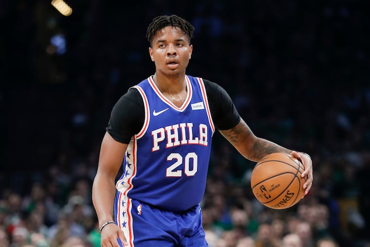 Markelle Fultz hasn't played since November.