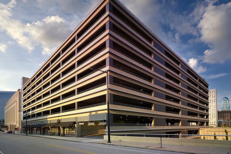 Cira Centre South's parking garage on 30th Street near Chestnut Street will house The Post, a beer hall.