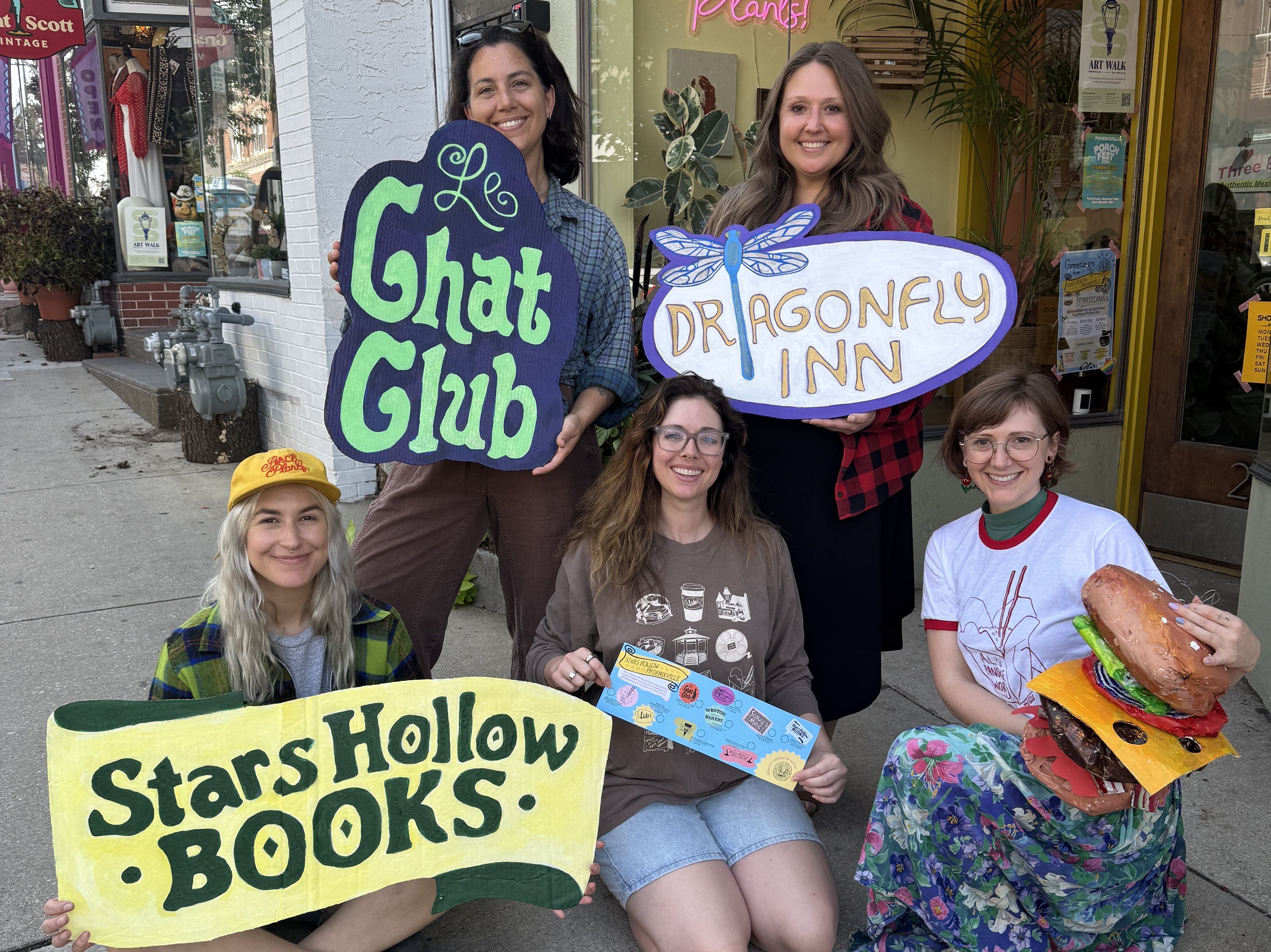 Phoenixville will turn into ‘Gilmore Girls’ town Stars Hollow for one weekend
