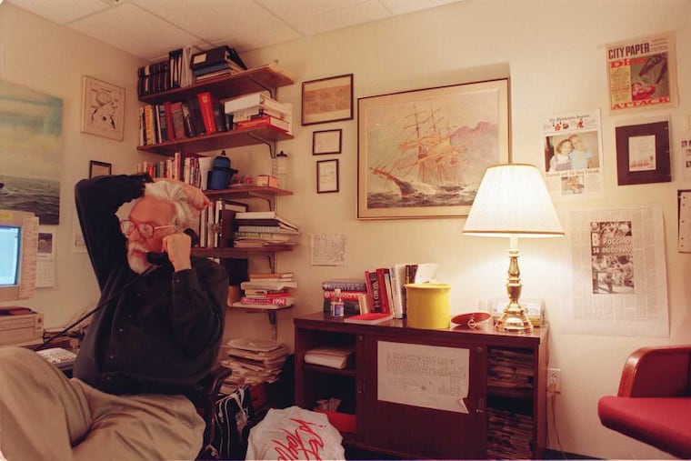 Donald C. Drake "was a pioneer," said Gene Foreman, a former Inquirer deputy editor. Drake championed narrative writing, which drew the reader into the article.