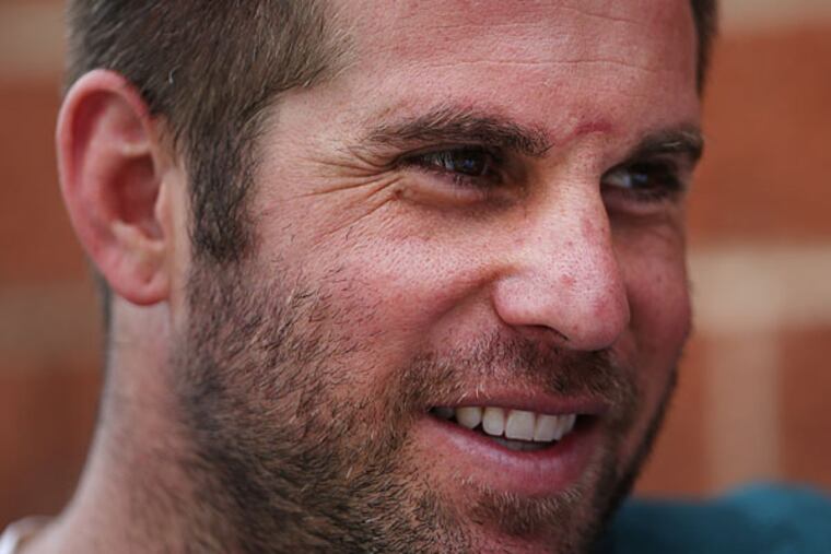 Eagles long-snapper Jon Dorenbos. (David Maialetti/Staff Photographer)