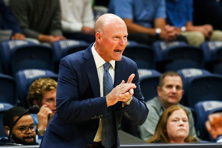 Kevin Willard and Villanova open their season in Las Vegas against BYU.