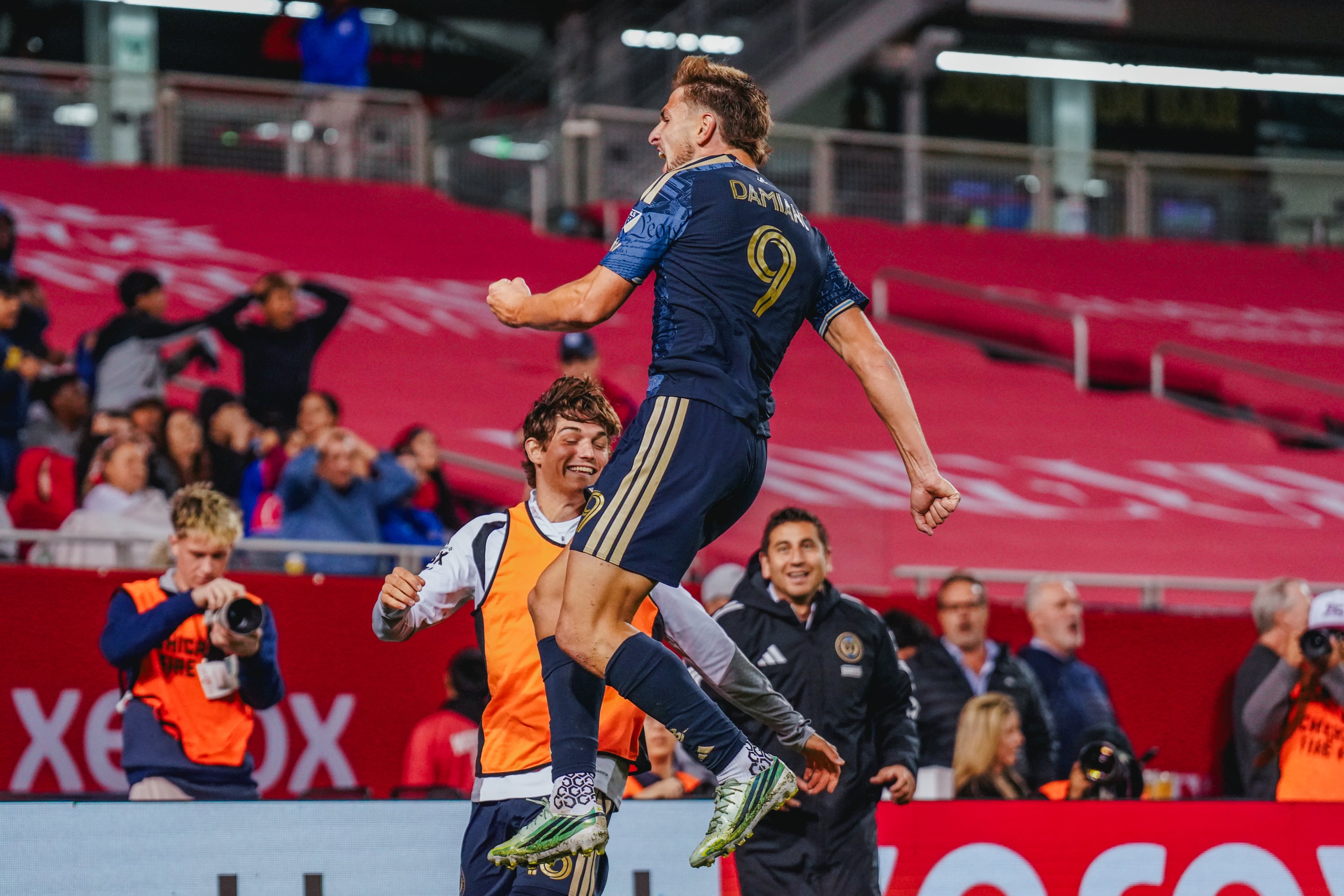 Bruno Damiani shines again as the Union extends unbeaten streak to 14 with a 3-1 win at Chicago