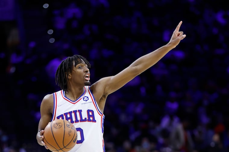 Sixers guard Tyrese Maxey turned in his third career game of 33-plus points in a win over the Grizzlies on Monday.